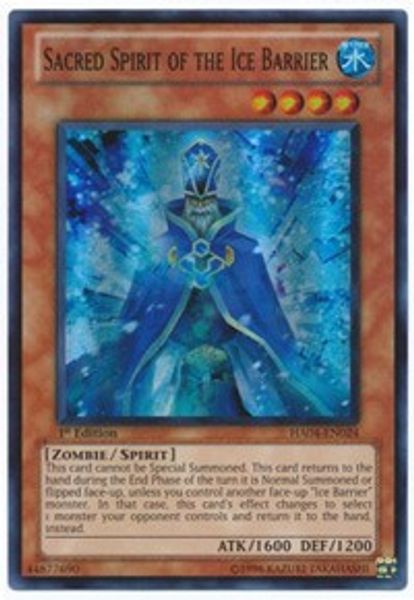 Sacred Spirit of the Ice Barrier