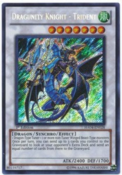Dragunity Knight - Trident