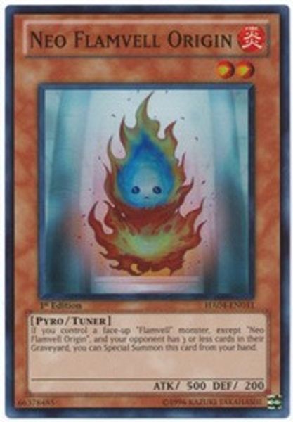 Neo Flamvell Origin