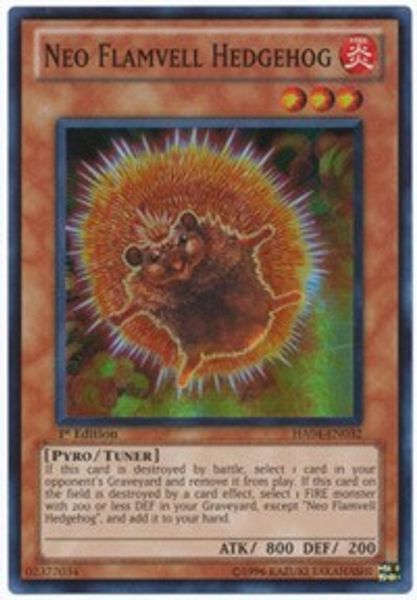 Neo Flamvell Hedgehog