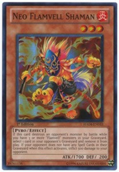 Neo Flamvell Shaman