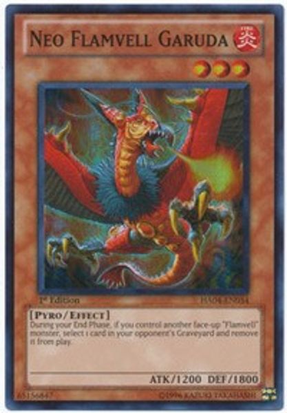 Neo Flamvell Garuda