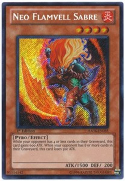 Neo Flamvell Sabre