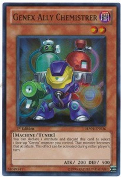 Genex Ally Chemistrer