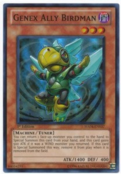 Genex Ally Birdman
