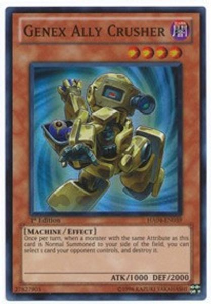 Genex Ally Crusher