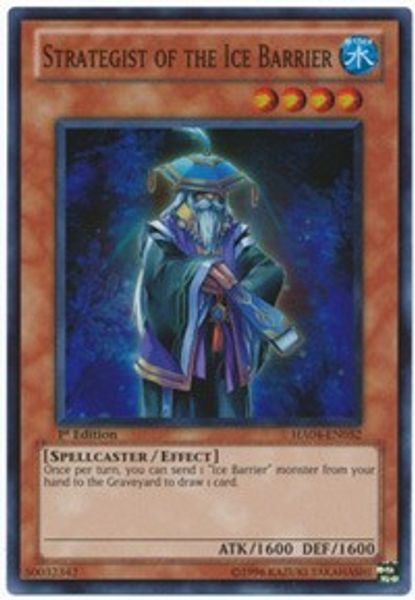 Strategist of the Ice Barrier