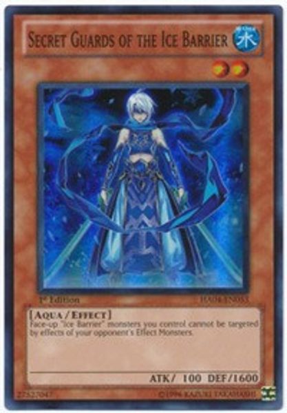 Secret Guards of the Ice Barrier