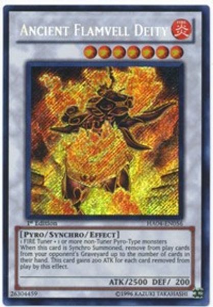 Ancient Flamvell Deity