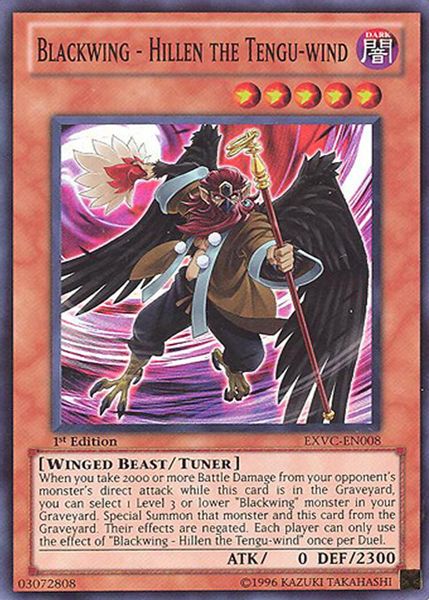Blackwing - Hillen the Tengu-wind