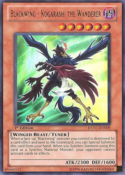 Blackwing - Kogarashi the Wanderer