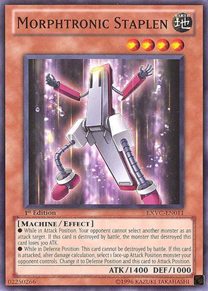 Morphtronic Staplen