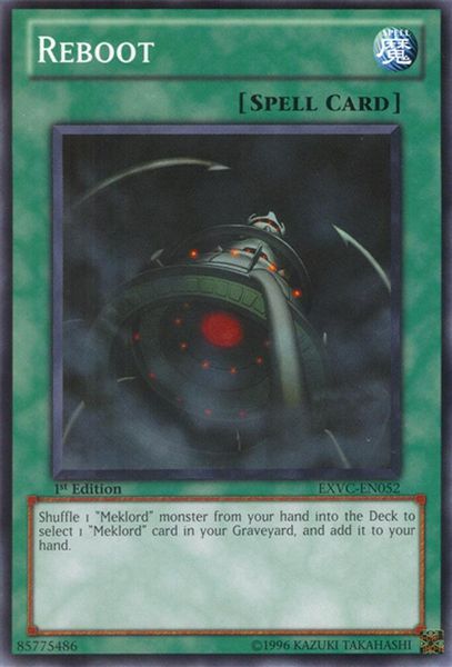 Reboot