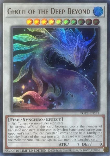 Ghoti of the Deep Beyond