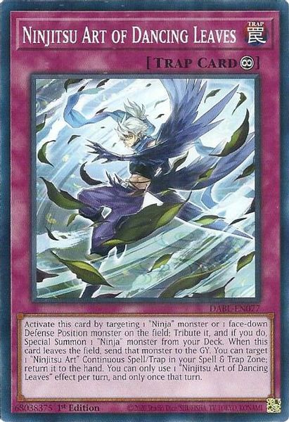 Ninjitsu Art of Dancing Leaves