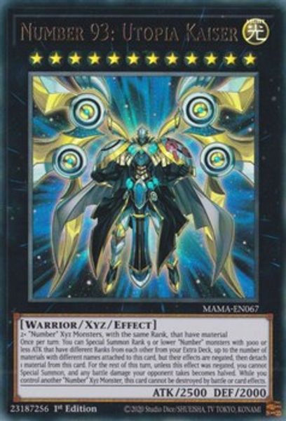 Number 93: Utopia Kaiser