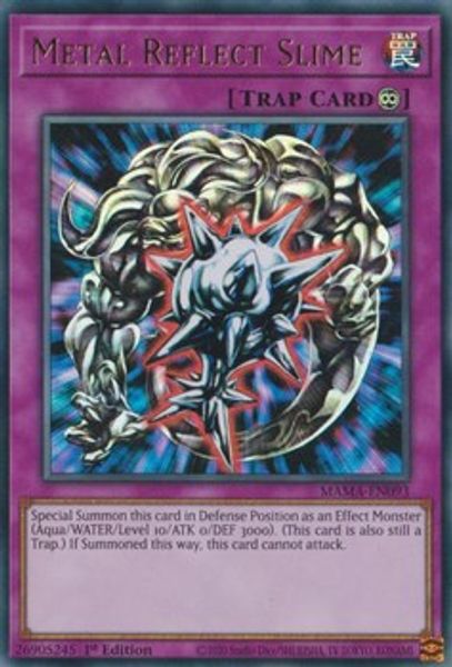Metal Reflect Slime