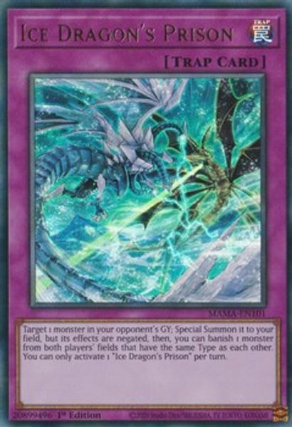 Ice Dragon's Prison