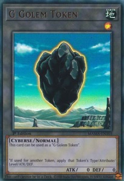 G Golem Token