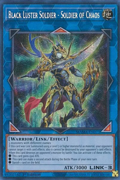 Black Luster Soldier - Soldier of Chaos