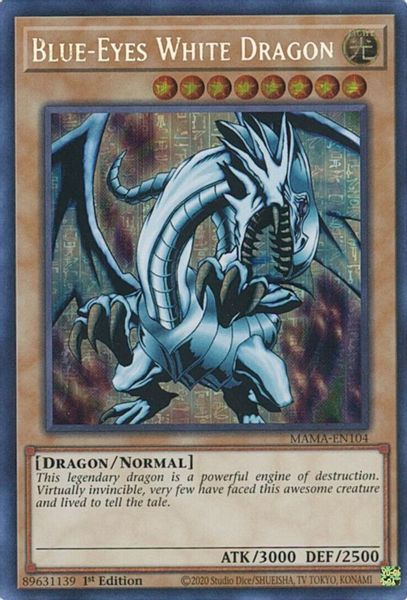 Blue-Eyes White Dragon