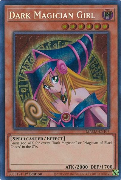 Dark Magician Girl