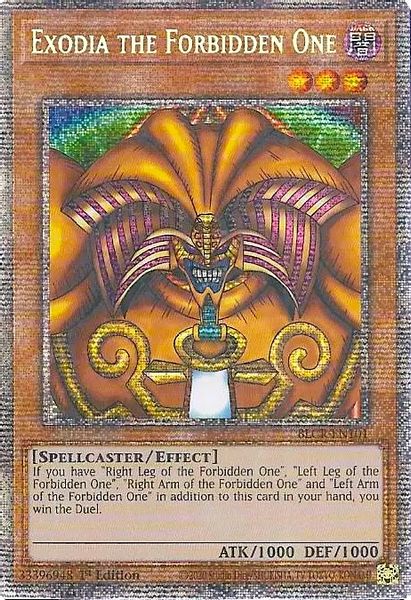 Exodia the Forbidden One
