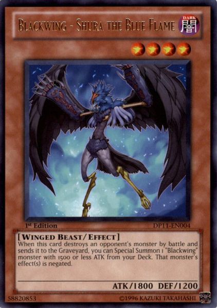 Blackwing - Shura the Blue Flame