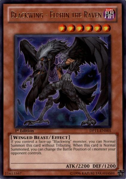 Blackwing - Elphin the Raven