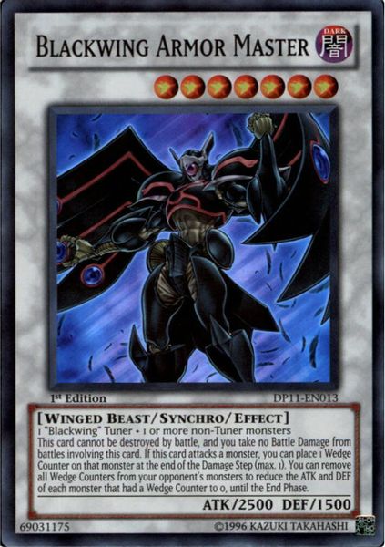 Blackwing Armor Master