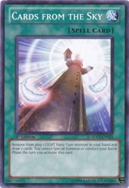 Cards from the Sky