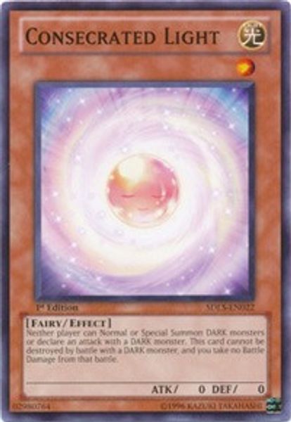 Consecrated Light