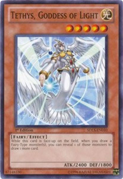 Tethys, Goddess of Light