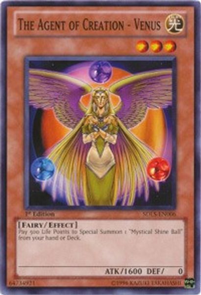 The Agent of Creation - Venus