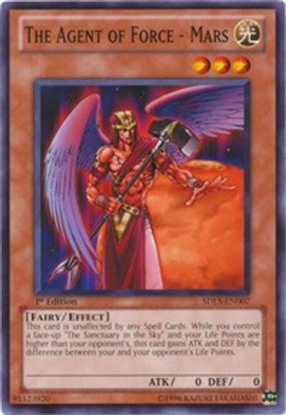 The Agent of Force - Mars