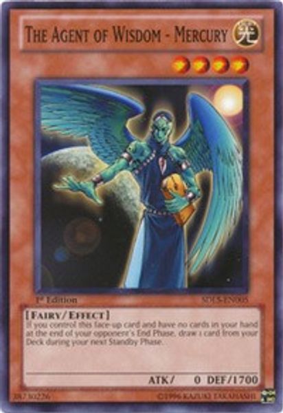 The Agent of Wisdom - Mercury