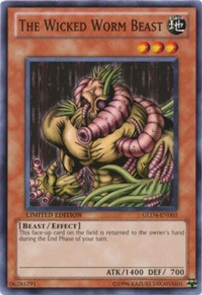 The Wicked Worm Beast