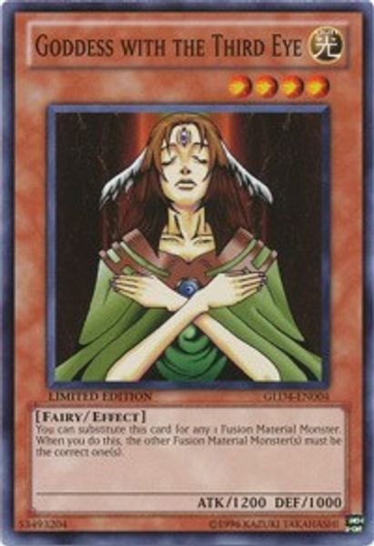 Goddess with the Third Eye