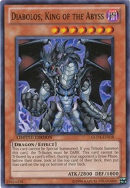 Diabolos, King of the Abyss
