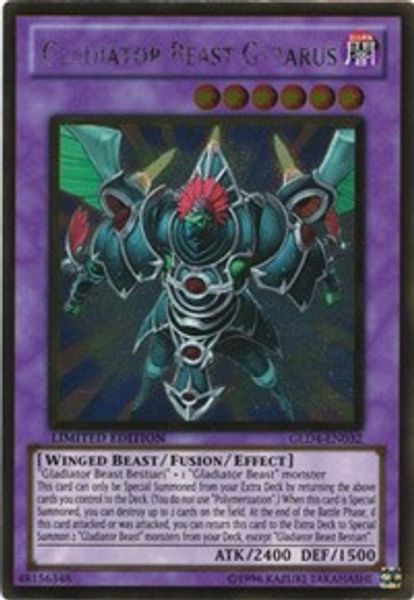 Gladiator Beast Gyzarus