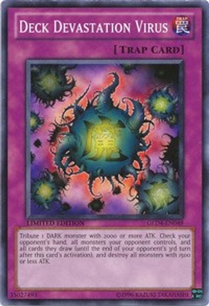 Deck Devastation Virus