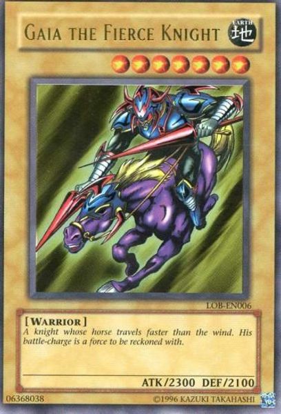 Gaia The Fierce Knight