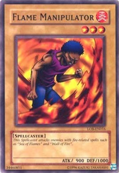 Flame Manipulator