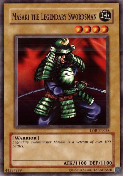Masaki the Legendary Swordsman