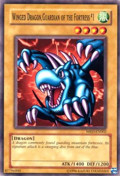 Winged Dragon, Guardian of the Fortress #1