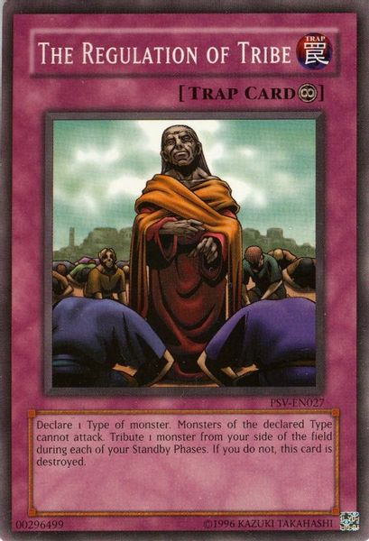 The Regulation of Tribe