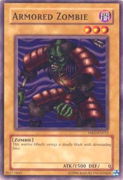Armored Zombie