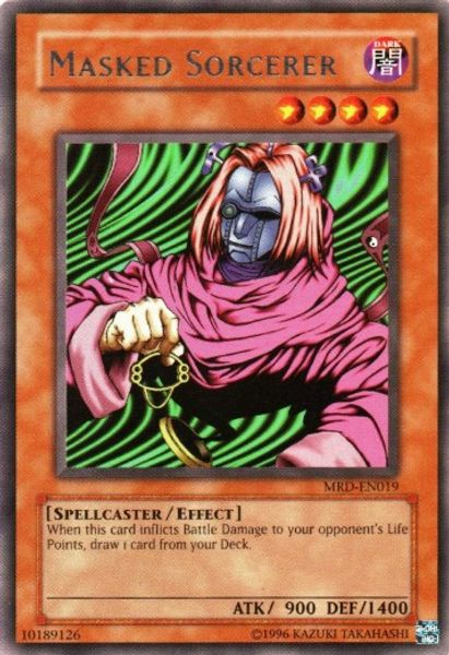 Masked Sorcerer