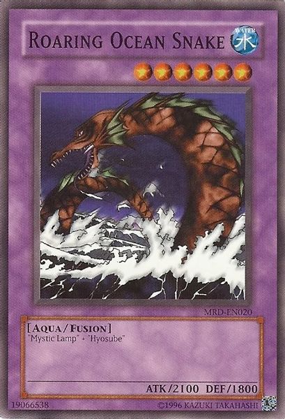 Roaring Ocean Snake