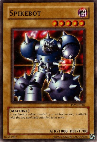 Spikebot